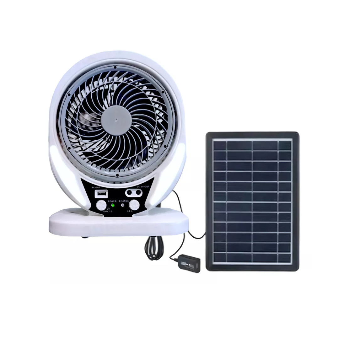 VENTILADOR SOLAR 8027