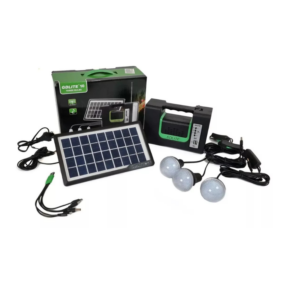 LINTERNA SOLAR MULTIFUNCION