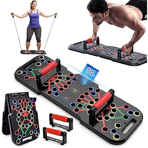 COMBO TABLA PUSH UP + ROLLER