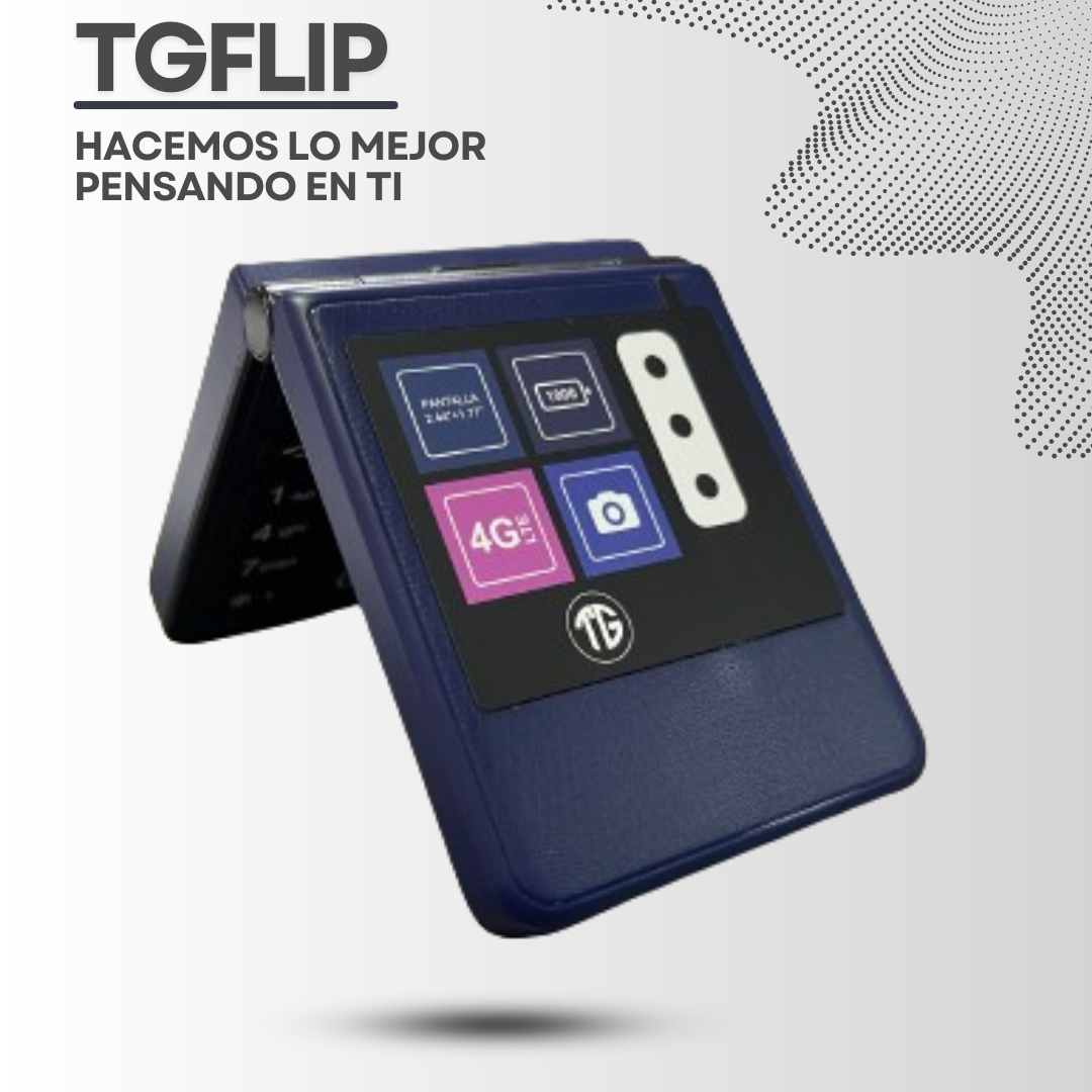 CELULAR TGFLIP + OBSEQUIO AUDIFONOS