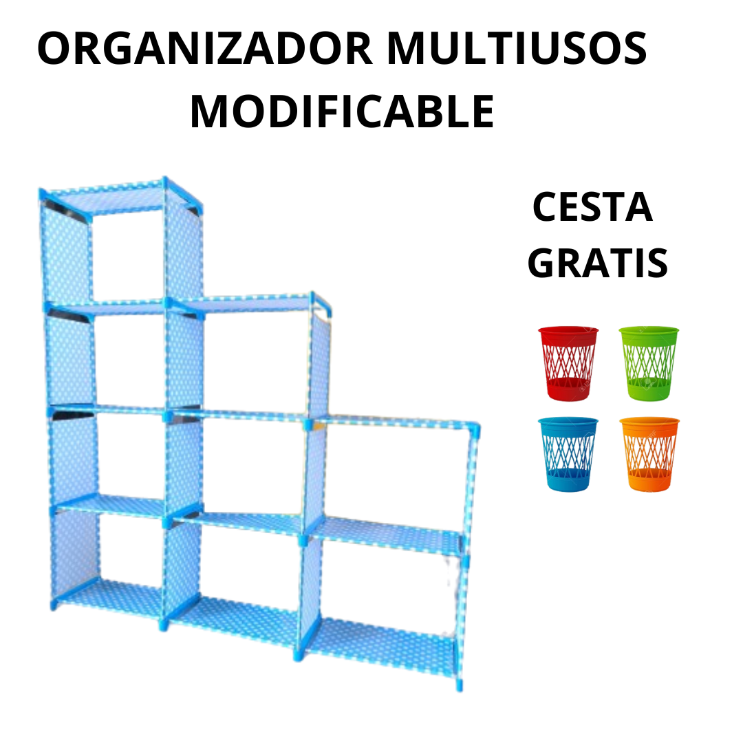 ORGANIZADOR MULTIUSOS MODIFICABLE