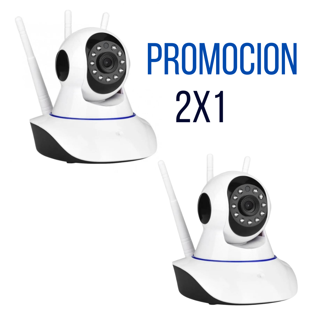 PROMOCION 2 CAMARAS AL PRECIO DE 1 + OBSEQUIO 2 MICRO SD