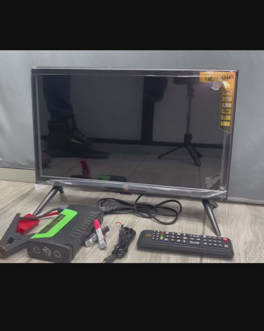 Televisor Portátil 22” + GRATIS Moderno Parlante